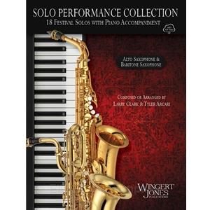Solo Performance Collection for Alto (or Baritone) Saxophone