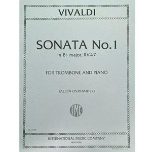 VIVALDI - Sonata No. 1 in Bb Major, RV 47 for Trombone (or Euphonium) and Piano