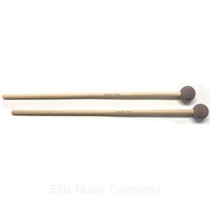 Musser M402 Medium Rubber Xylophone Mallets with Birch Handle