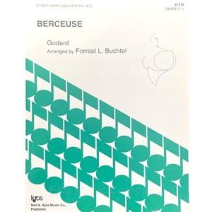 GODARD - Berceuse for French Horn and Piano
