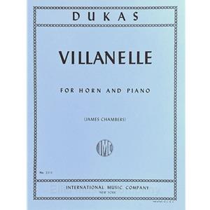 DUKAS - Villanelle for French Horn and Piano