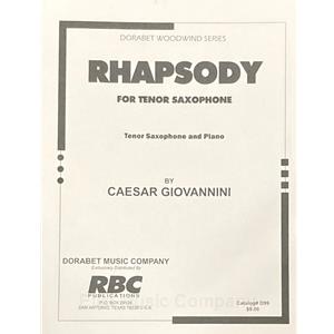 GIOVANNINI - Rhapsody for Tenor Saxophone and Piano