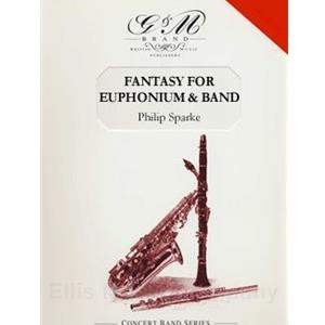 SPARKE - Fantasy for Euphonium and Band (piano reduction)
