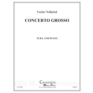 NELHYBEL - Concerto Grosso for Tuba and Piano