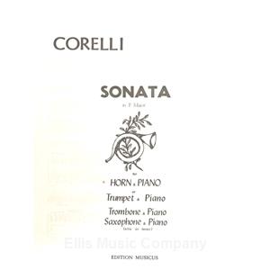 CORELLI - Sonata in F Major for Horn and Piano