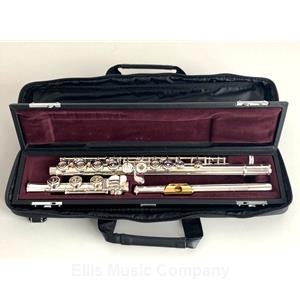 Yamaha YFL-362H Flute with gold-plated lip plate