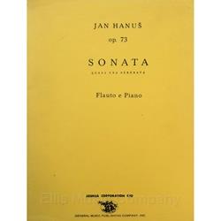 HANUS - Sonata Quasi una Serenata for Flute & Piano