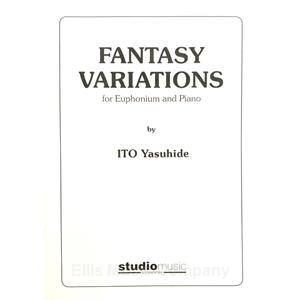 YASUHIDE - Fantasy Variations for Euphonium and Piano