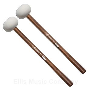 Vic Firth Corpsmaster MB5H Hard Marching Bass Drum Mallets, XX Large