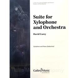 CAREY - Suite for Xylophone and Orchestra (with piano reduction)