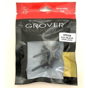 Grover Strap Lock, black