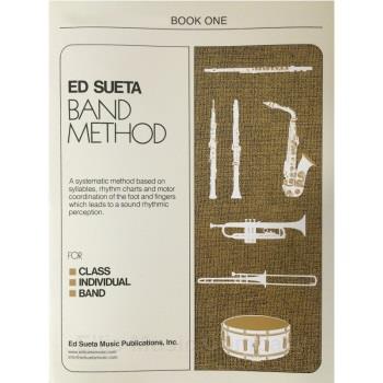 Ed Sueta Band Method for Baritone Saxophone, Book 1