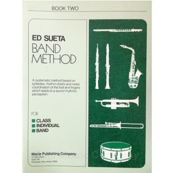 Ed Sueta Band Method for Baritone Treble Clef, Book 2