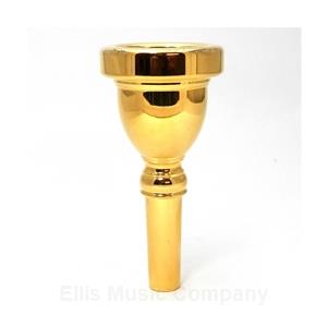 Bach 18 Gold-Plated Tuba or Sousaphone Mouthpiece