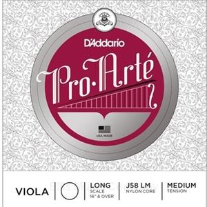 Pro-Arte Viola D String, Long Scale (16"-17"), Medium Tension