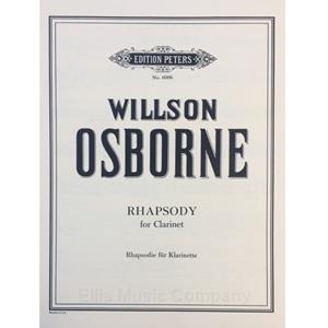 OSBORNE - Rhapsody for Clarinet