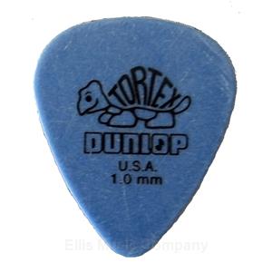 Dunlop Tortex Guitar Pick 1.00mm (single)