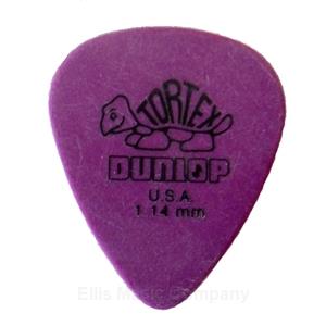 Dunlop Tortex Guitar Pick 1.14mm (single)
