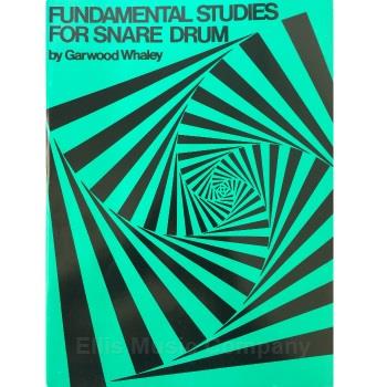 Fundamental Studies for Snare Drum