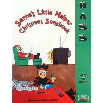 Santa's Little Helper Christmas Songbook for Bass (no CD)