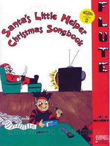 Santa's Little Helper Christmas Songbook for Flute (w/CD)