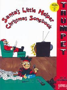 Santa's Little Helper Christmas Songbook for Trumpet (w/CD)