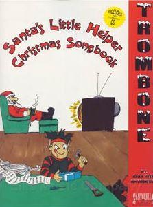 Santa's Little Helper Christmas Songbook for Trombone (w/CD)