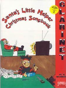 Santa's Little Helper Christmas Songbook for Clarinet (w/CD)