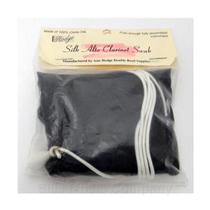 Hodge Silk Alto Clarinet Swab (Black)