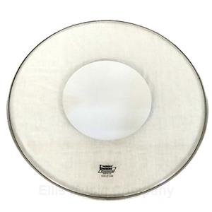 Ludwig Striders Silver Dot 24" Bass Drum Head, Clear