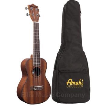 Amahi UK220C Mahogany Concert Ukulele with padded bag
