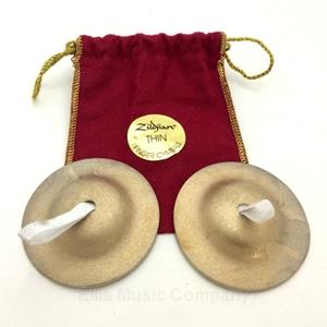 Zildjian Finger Cymbals, thin (pair)